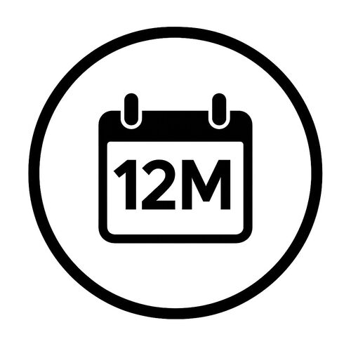 Reserveer voor 12 maanden en krijg 15% korting
