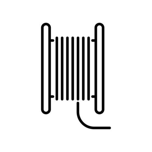 Verlengkabel 25m (IP44, 3x 2.5 mm²)